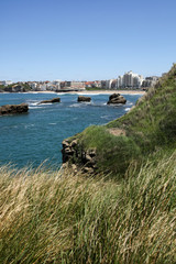 Obraz premium cote atlantique francaise