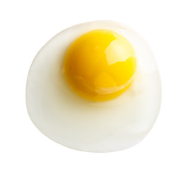 Egg isolated on a white background