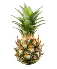 Naklejka na ściany i meble pineapple isolated on white