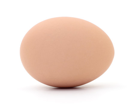 Brown chicken egg.