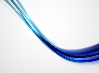 Fototapeta premium Szablon paski nowoczesne krzywa