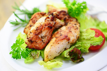 Nuggets Salat