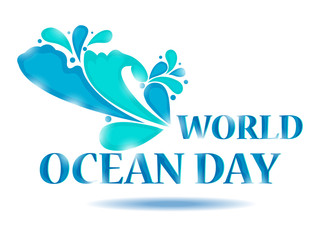 Fototapeta na wymiar World Ocean Day.