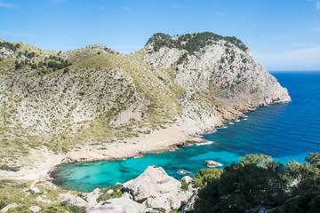 Cala Figuera, Cap Formentor, Majorca, Spain