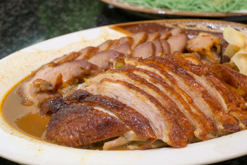 china roasted duck