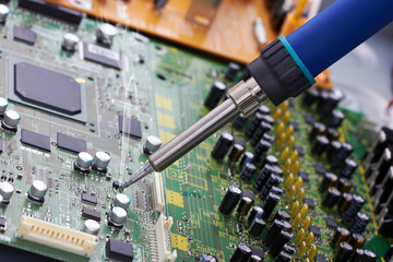 Repair of electronic devices
