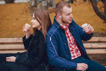 Fototapeta premium Couple in love