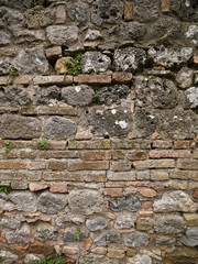 stone wall