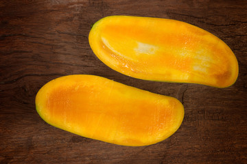 yellow mango