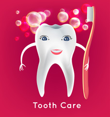 Tooth vector character
