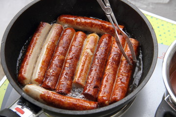 Rostwürstchen