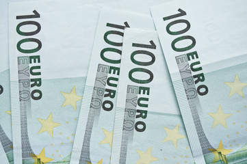 Batch of Euro in cash