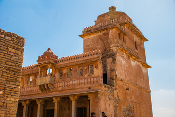 Chittorgarh Fort, Rajasthan, India.