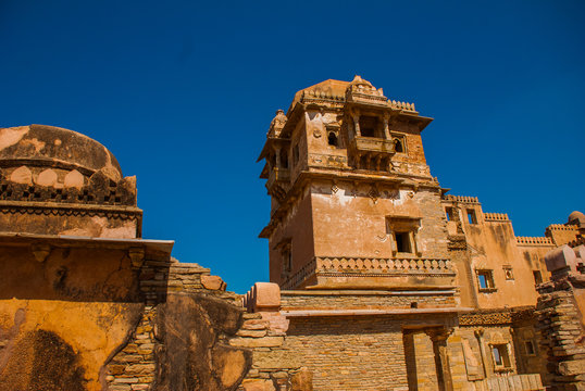 Chittorgarh Fort, Rajasthan, India.