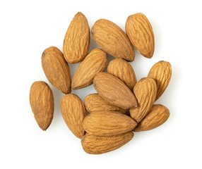 natural almond closeup