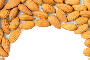 natural almond closeup