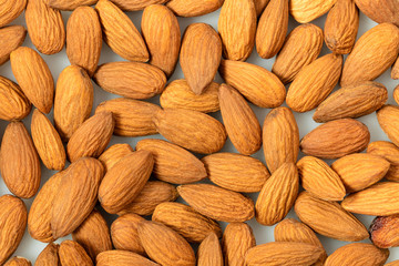 natural almond closeup