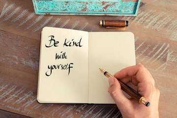 Be Kind With Yourself