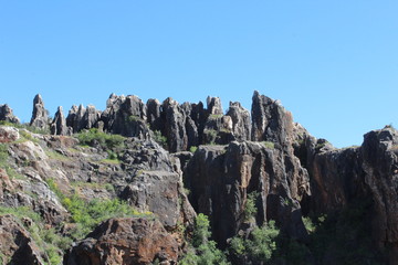rock mountain