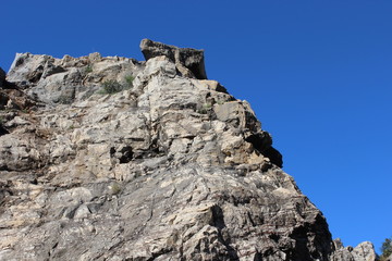 Fototapeta premium rock mountain