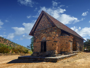 Church of Panagia tis Asinou. Nikitari. Cyprus.