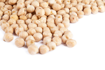 scattered coriander  beans