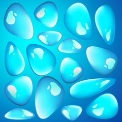 Beautiful opaque shapes 