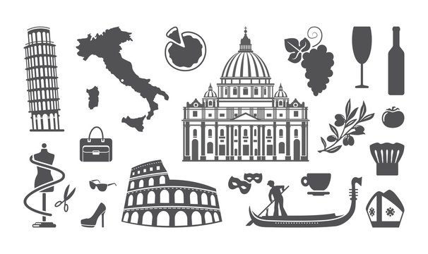 Traditional symbols of Italy