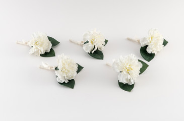 Groomsmen Boutonnieres