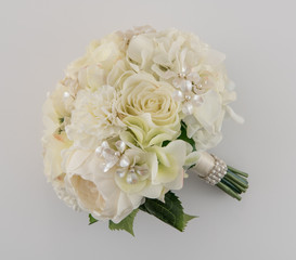 Ivory and Cream Bouquet for Bride