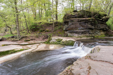 Plum Creek Silky Waterfall