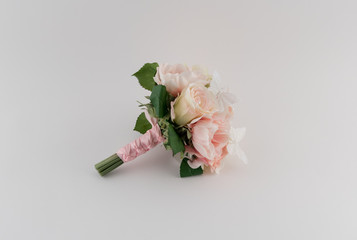Soft Pink Bridesmaids Bouquet