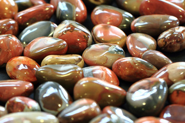 white rock-crystal background