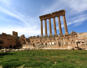 Baalbeck Roman Ruins, Lebanon