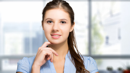 Businesswoman portrait