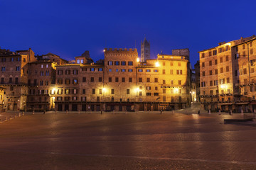 Piazza del Campo in Siena