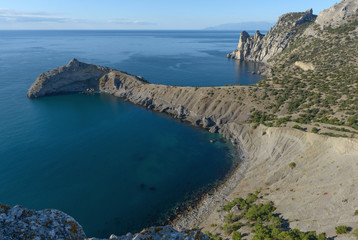 Kapchik and Chicken-Kaya Capes are from Koba-Kaya Mountain, Crim