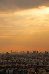 Bangkok view at  Krung Thep Maha Nakhon
