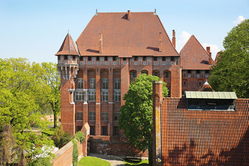 Malbork Castle Poland 