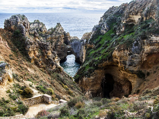 Felsformation Ponta da Piedade