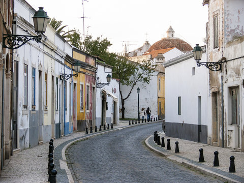 Altstadtgasse in Faro