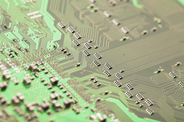 circuit board detail
