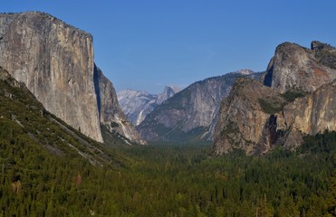 Tunnel View; Yosemite National Park 