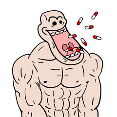 muscle man