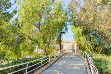 Uphill Walking Trail