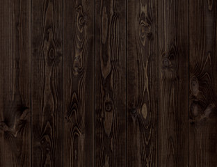 Dark wood texture. Background dark wooden panels.