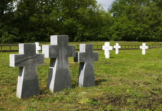 "German cemetery" in Ryazan, Russia