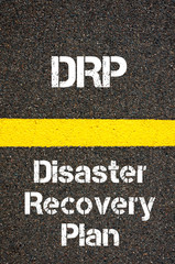 Business Acronym DRP Disaster Recovery Plan