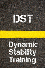 Business Acronym DST Dynamic Stability Training