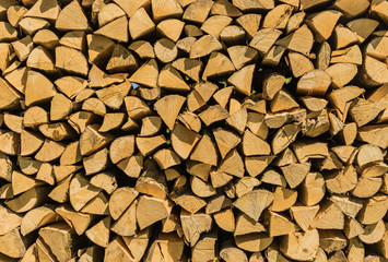 Holzscheit Forstwirtschaft Holzstapel